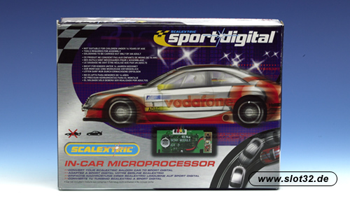 SCALEXTRIC digital digital microprocessor touring car